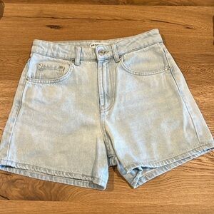 Pull & Bear denim shorts